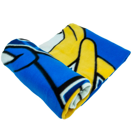 Sonic The Hedgehog Fleece Blanket: 1 - Blankets By Sonic The Hedgehog