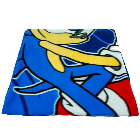 Sonic The Hedgehog Fleece Blanket: 2 - Blankets By Sonic The Hedgehog