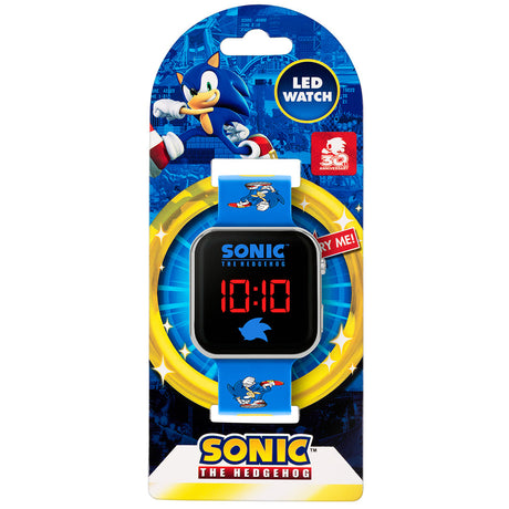 Sonic The Hedgehog Junior LED Watch: 3 - Watches By Sonic The Hedgehog