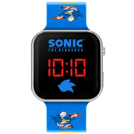 Sonic The Hedgehog Junior LED Watch: 1 - Watches By Sonic The Hedgehog