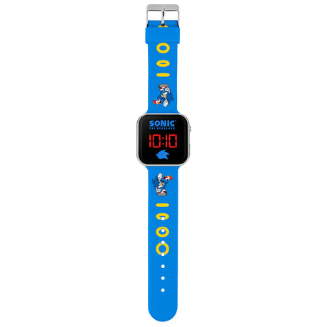 Sonic The Hedgehog Junior LED Watch: 2 - Watches By Sonic The Hedgehog