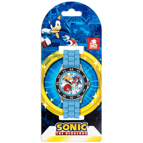 Sonic The Hedgehog Junior Time Teacher Watch: 3 - Watches By Sonic The Hedgehog