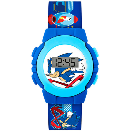 Sonic The Hedgehog Kids Digital Watch: 1 - Watches By Sonic The Hedgehog