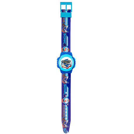 Sonic The Hedgehog Kids Digital Watch: 2 - Watches By Sonic The Hedgehog