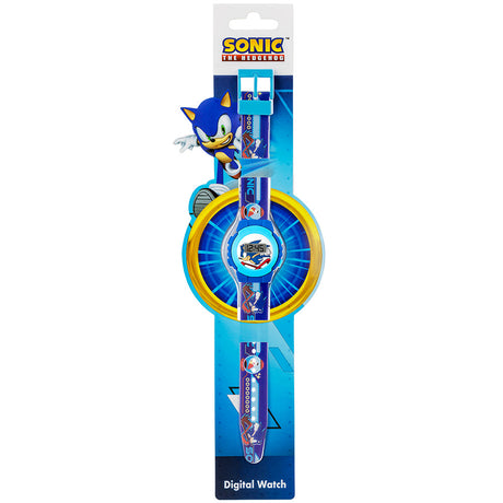 Sonic The Hedgehog Kids Digital Watch: 3 - Watches By Sonic The Hedgehog