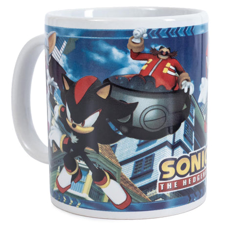 Sonic The Hedgehog Mug and Coaster Set: 2 - Mugs By Sonic The Hedgehog