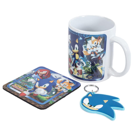 Sonic The Hedgehog Mug and Coaster Set: 1 - Mugs By Sonic The Hedgehog