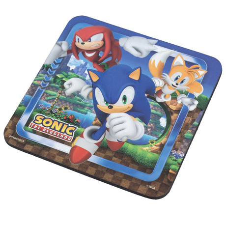 Sonic The Hedgehog Mug and Coaster Set: 4 - Mugs By Sonic The Hedgehog