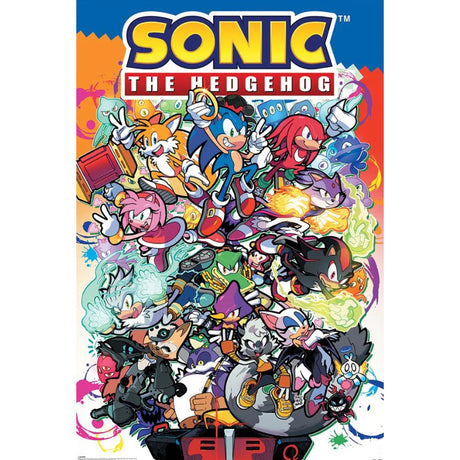 Sonic The Hedgehog Maxi Poster 147: 1 - Posters By Sonic The Hedgehog