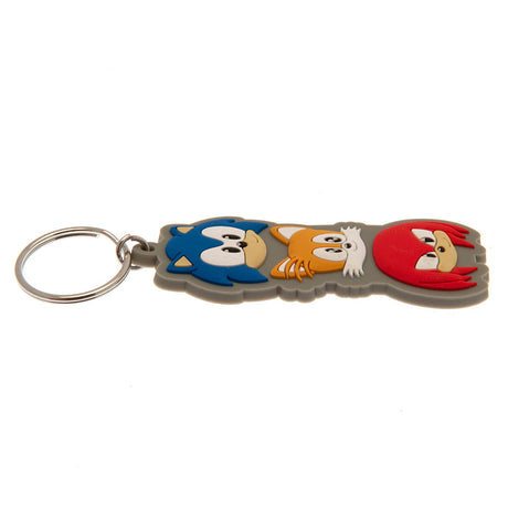 Sonic The Hedgehog PVC Keyring: 2 - Keyrings By Sonic The Hedgehog