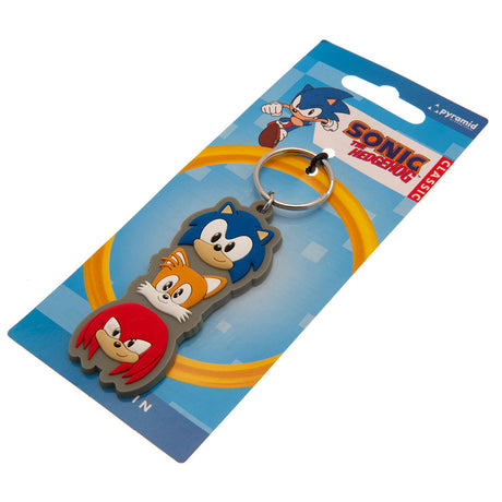 Sonic The Hedgehog PVC Keyring: 3 - Keyrings By Sonic The Hedgehog