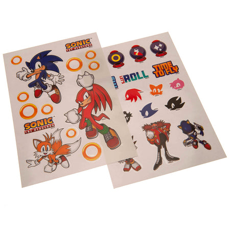 Sonic The Hedgehog Vinyl Tech Stickers Set: 2 - Stickers By Sonic The Hedgehog