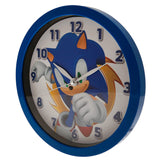 Sonic The Hedgehog Wall Clock: 3 - Clocks By Sonic The Hedgehog