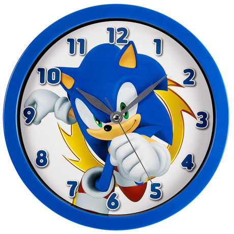 Sonic The Hedgehog Wall Clock: 1 - Clocks By Sonic The Hedgehog