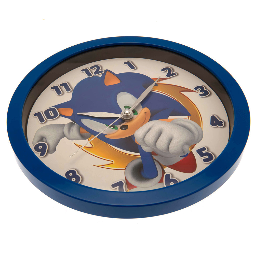 Sonic The Hedgehog Wall Clock: 2 - Clocks By Sonic The Hedgehog