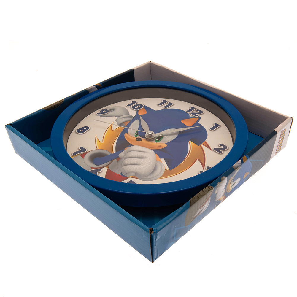 Sonic The Hedgehog Wall Clock: 4 - Clocks By Sonic The Hedgehog