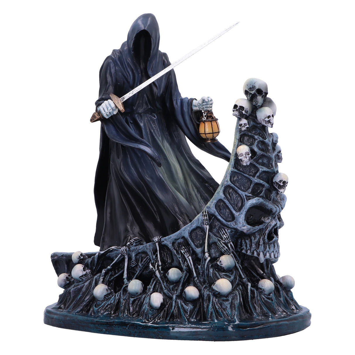 Soul Reaper on a Sailing Boat Ornament: 2 - Figures & Collectables By Gift Moments