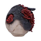 Soul Rose Ornamental Skull: 4 - Figurines Medium (15-29cm) By NN Designs