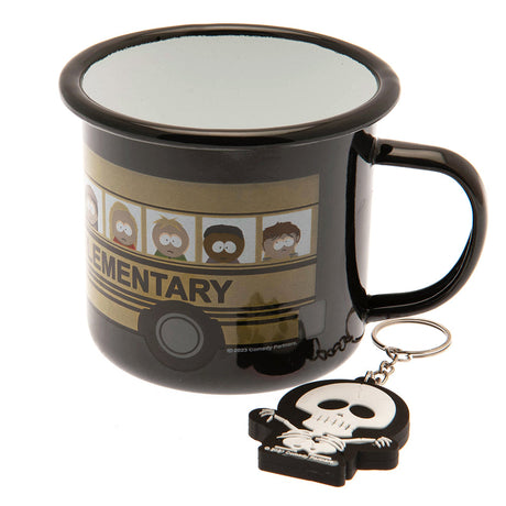 South Park Enamel Mug and Keyring Set: 1 - Gift Sets By South Park