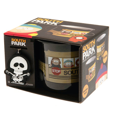 South Park Enamel Mug and Keyring Set: 4 - Gift Sets By South Park