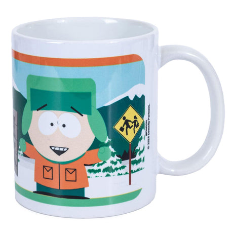 South Park Kyle Mug: 4 - Mugs By South Park