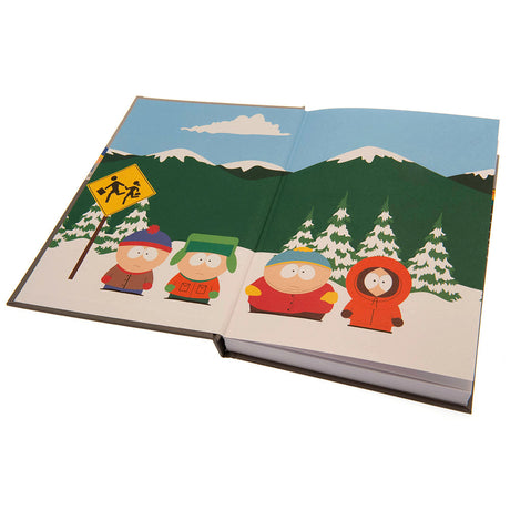 South Park A5 Premium Notebook: 3 - Notebooks By South Park