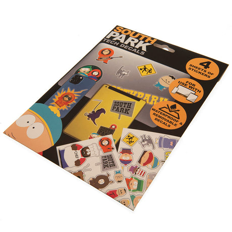 South Park Vinyl Tech Sticker Set: 4 - Stickers By South Park