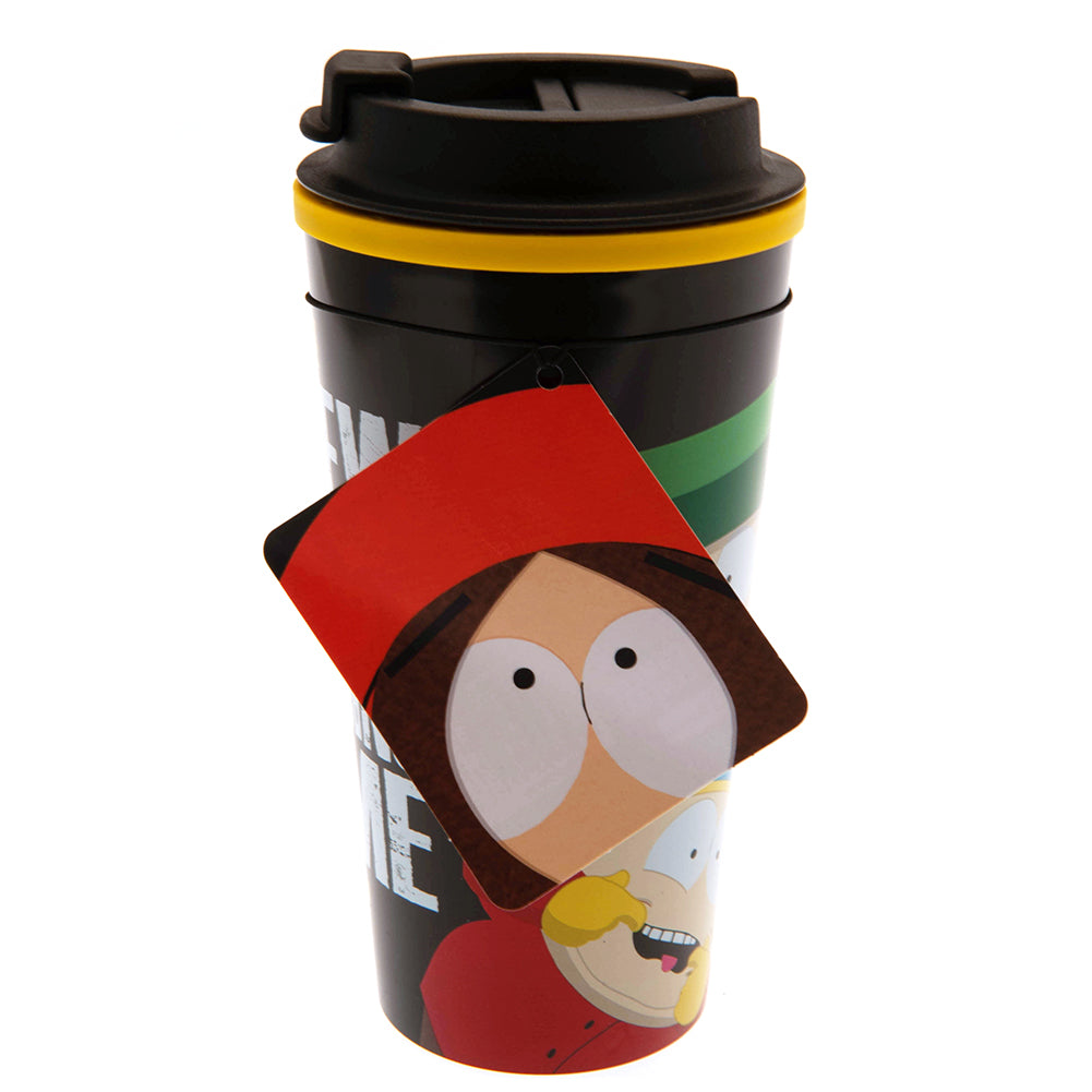 South Park Cartman Thermal Travel Mug: 3 - Mugs By South Park