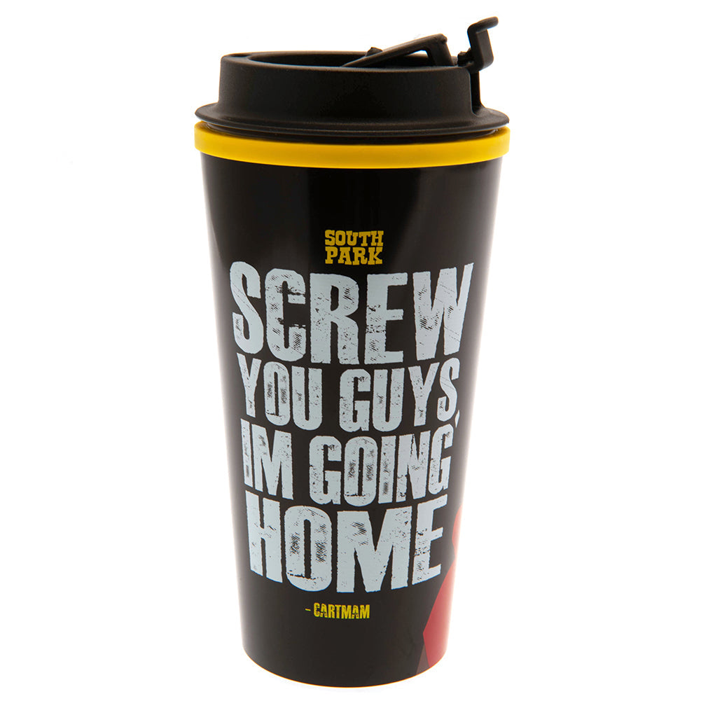 South Park Cartman Thermal Travel Mug: 2 - Mugs By South Park