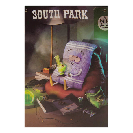 South Park Towelie XL Fabric Wall Banner: 1 - Wall Art By South Park