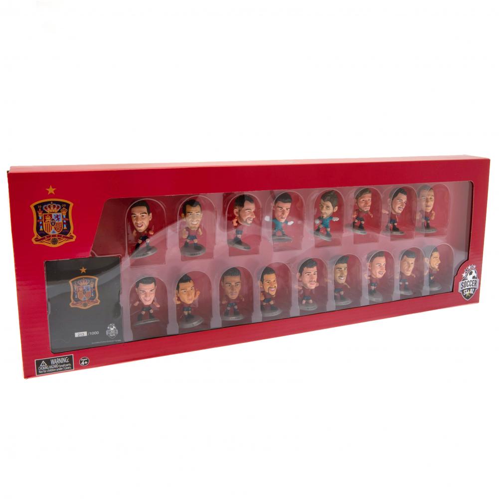 Spain SoccerStarz Limited Edition Team Pack: 1 - SoccerStarz By Spain