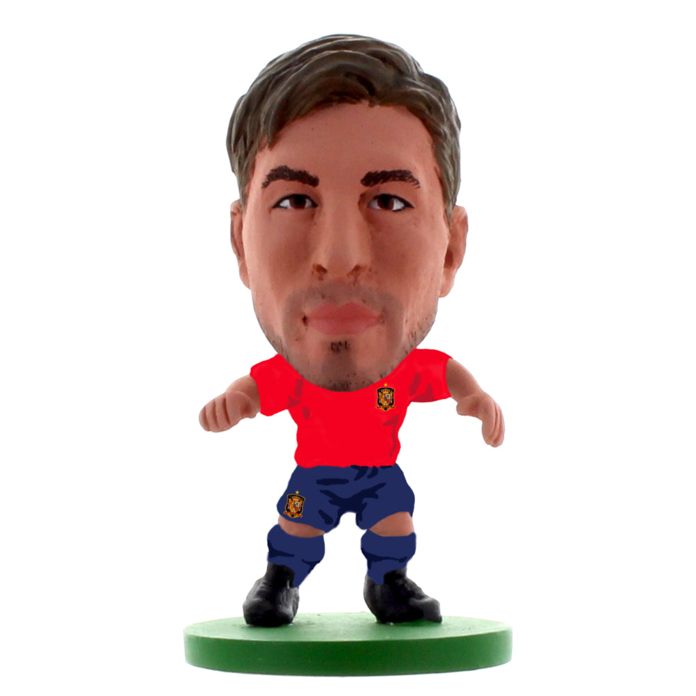 Spain SoccerStarz Sergio Ramos Figure: 1 - SoccerStarz By Spain