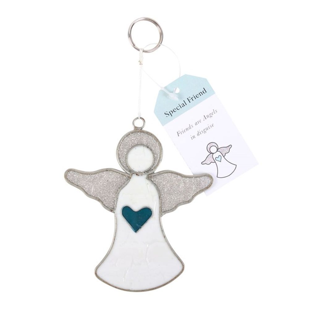 Special Friend Angel Suncatcher: 1 - Suncatchers By Gift Moments