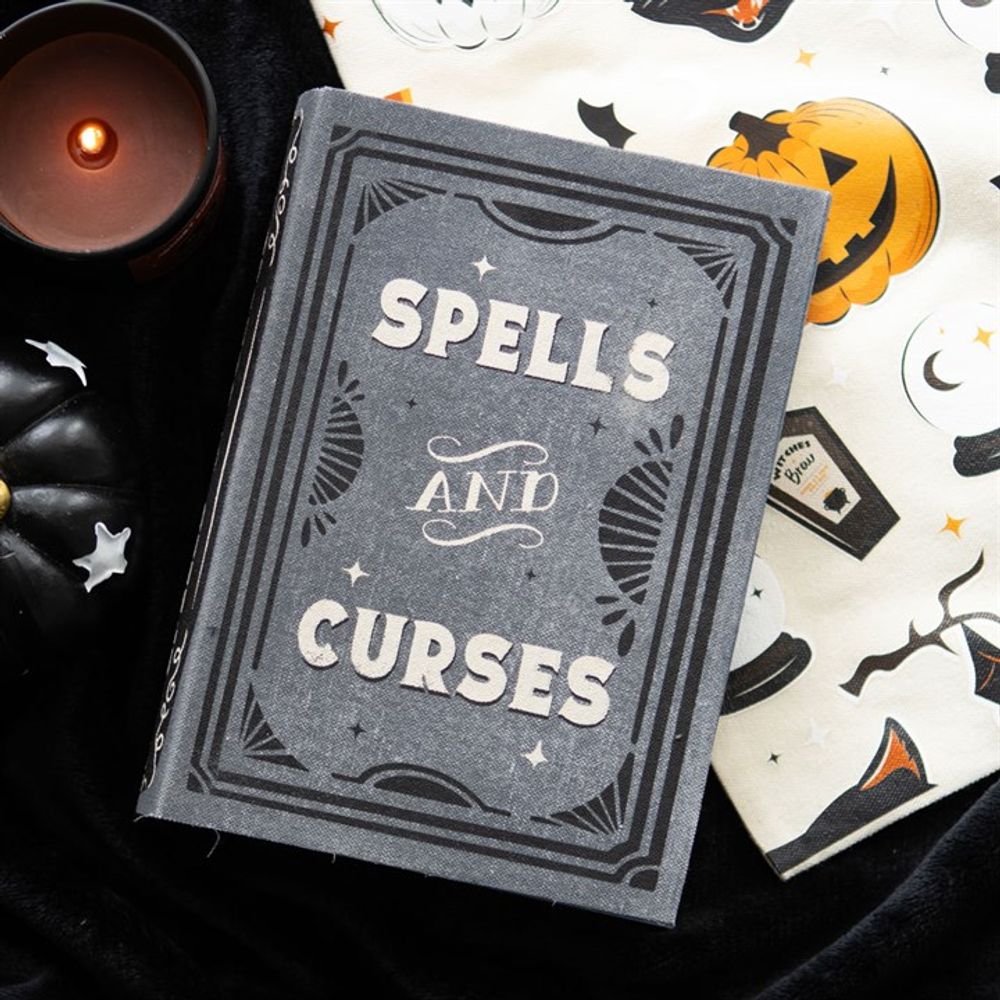 Spells and Curses Book Shaped Storage Box: 1 - By Gift Moments