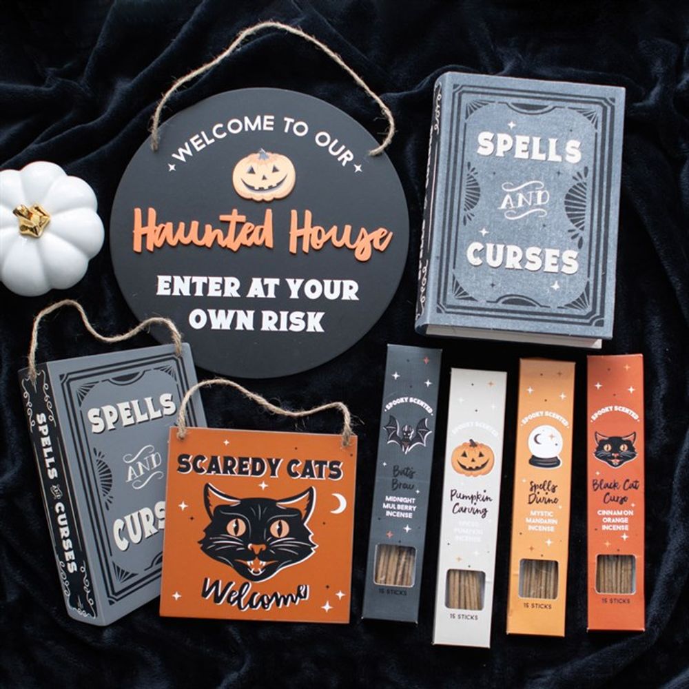 Spells and Curses Book Shaped Storage Box: 5 - By Gift Moments