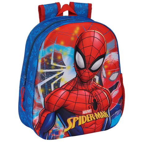 Spider-Man Junior Backpack: 1 - Bags By Spider-Man