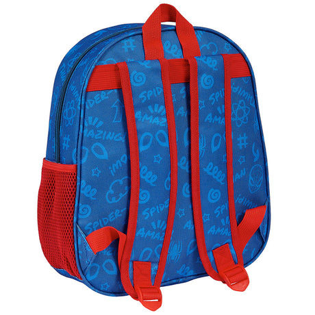 Spider-Man Junior Backpack: 3 - Bags By Spider-Man