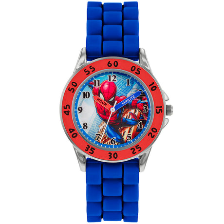 Spider-Man Junior Time Teacher Watch: 1 - Watches By Spider-Man