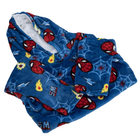 Spider-Man Kids Hooded Poncho Blanket: 2 - Blankets By Spider-Man