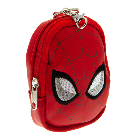 Spider-Man Mini Backpack Keyring: 1 - Keyrings By Spider-Man