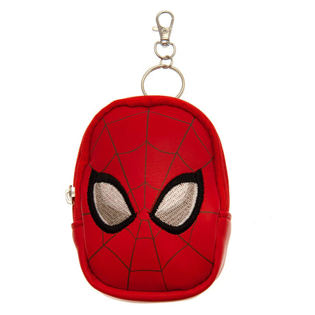 Spider-Man Mini Backpack Keyring: 2 - Keyrings By Spider-Man