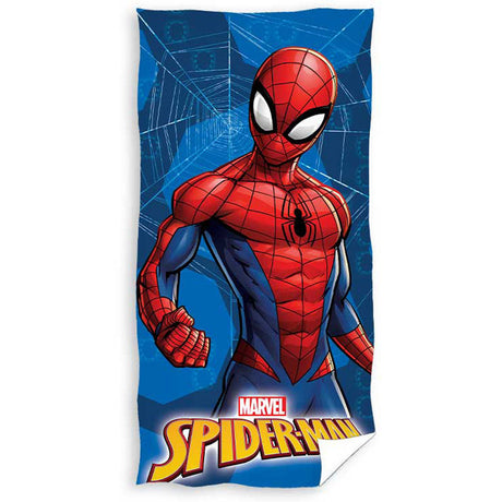 Spider-Man Velour Beach Towel: 1 - Towels By Spider-Man