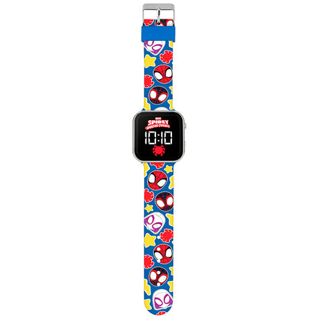 Spidey And His Amazing Friends Junior LED Watch: 2 - Watches By Spider-Man