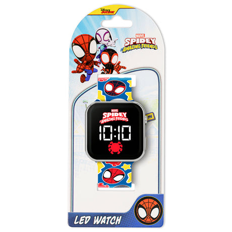 Spidey And His Amazing Friends Junior LED Watch: 3 - Watches By Spider-Man