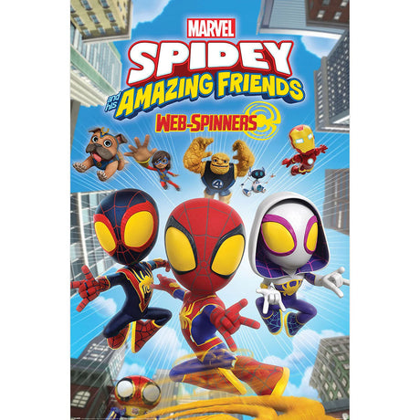 Spidey And His Amazing Friends Poster 113: 1 - Posters By Spider-Man