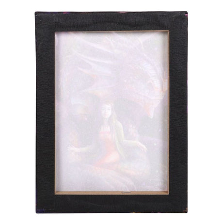 Spirit Dragon Canvas Plaque by Anne Stokes: 4 - Wall Art By Gift Moments