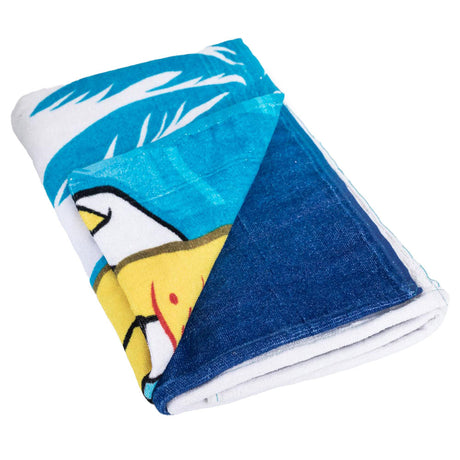 SpongeBob SquarePants Chillin Velour Beach Towel: 2 - Towels By SpongeBob SquarePants