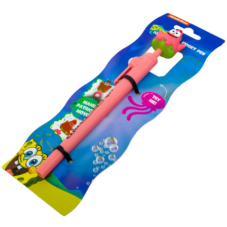 SpongeBob SquarePants Fidget Pen with Patrick: 3 - Pens & Pencils By SpongeBob SquarePants