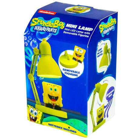 SpongeBob SquarePants Mini LED Desk Lamp: 5 - Lighting By SpongeBob SquarePants