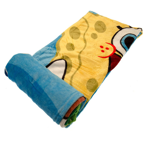 SpongeBob SquarePants Coral Fleece Blanket: 1 - Blankets By SpongeBob SquarePants